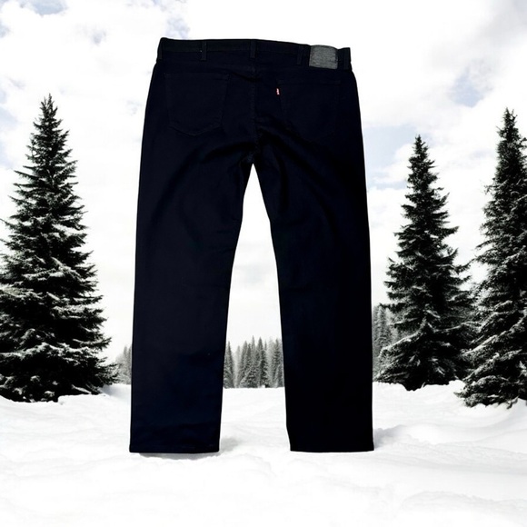 NWOT Levi Strauss ‘559’ Relaxed Straight Leg Men’s Jeans in Black Size W42 X L32 - Picture 9 of 13